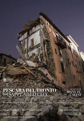 Mostra “Pescara del Tronto. Disappeared City”