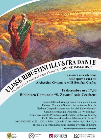 Ulisse Ribustini Illustra Dante