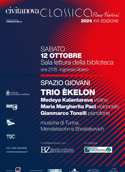 🎹 Spazio Giovani di Civitanova Classica Piano Festival 16a edizione