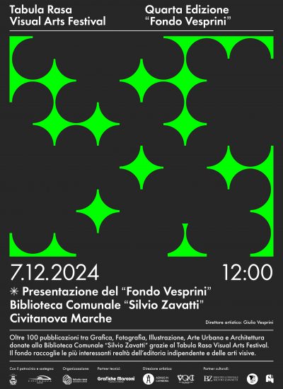 Presentazione ampliamento “Fondo Vesprini” sabato 7 dicembre 2024 ore 12:00