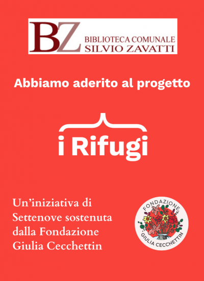La Biblioteca Zavatti aderisce al progetto «i Rifugi» contro la violenza di genere