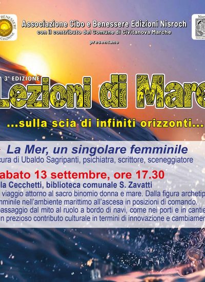 Appuntamento con “Lezioni di mare” il 13 e il 20 settembre