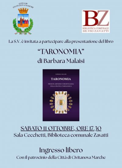 Presentazione del libro Taronomia di Barbara Malaisi
