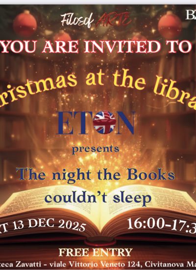 🎄Christmas at the Library ✨ La magia del Natale arriva in biblioteca! ✨