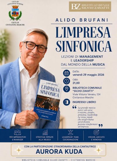 L’impresa sinfonica ✍️ Lezioni di management e leadership nel mondo della musica